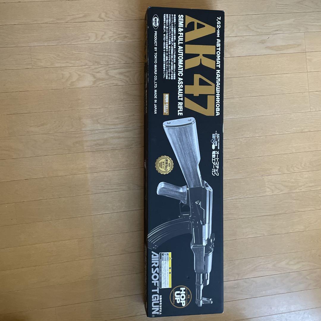 東京マルイ 18禁 電動エアガン AK47 東京マルイ 18歳以上用 次世代電動ガン AKS47 Type-3 AKS-47
