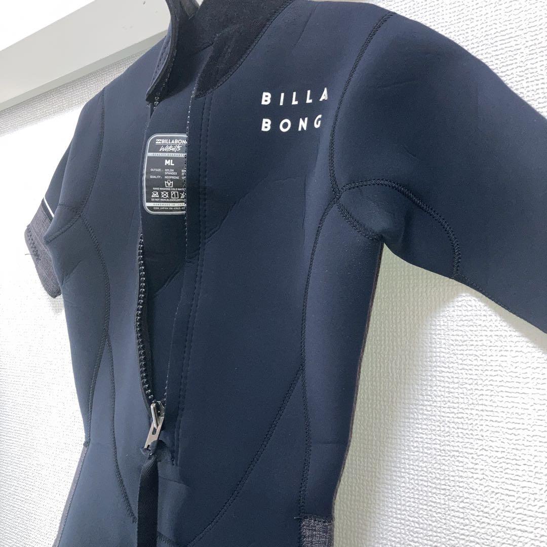 ビラボン⭐️ＭＬサイズウエットスーツシーガルサーフィン
