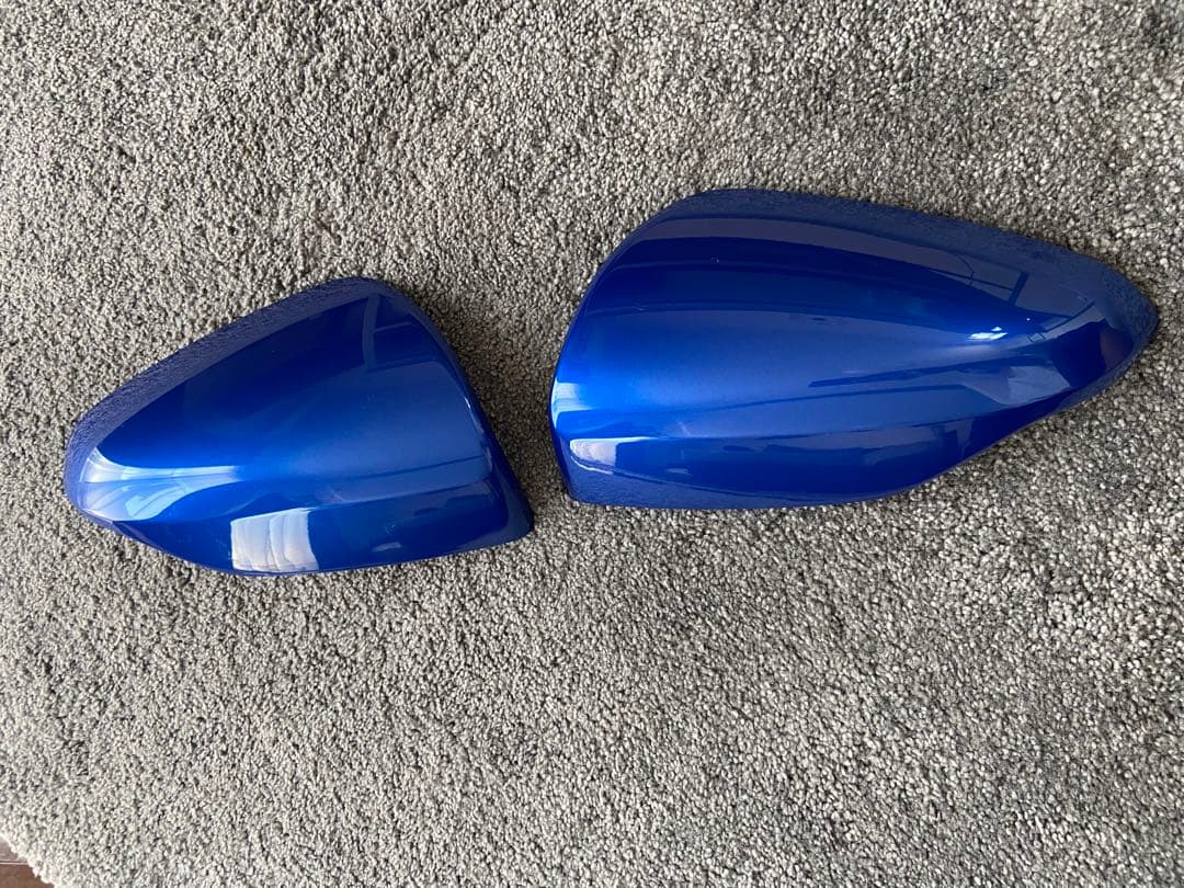 WRX S4 純正ドアミラーカバー WRブルーパール【新車外し品】