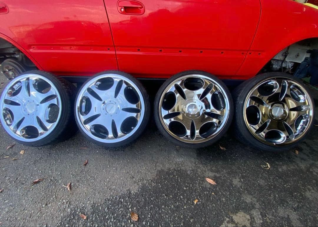 レーベンハート19インチ 8.5j 9.5j+38 PCD112 114.3