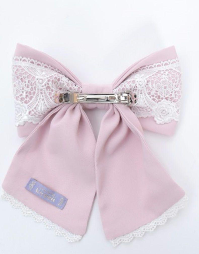 axes femme kawaii　プランタンジャンパースカート　バレッタ付き