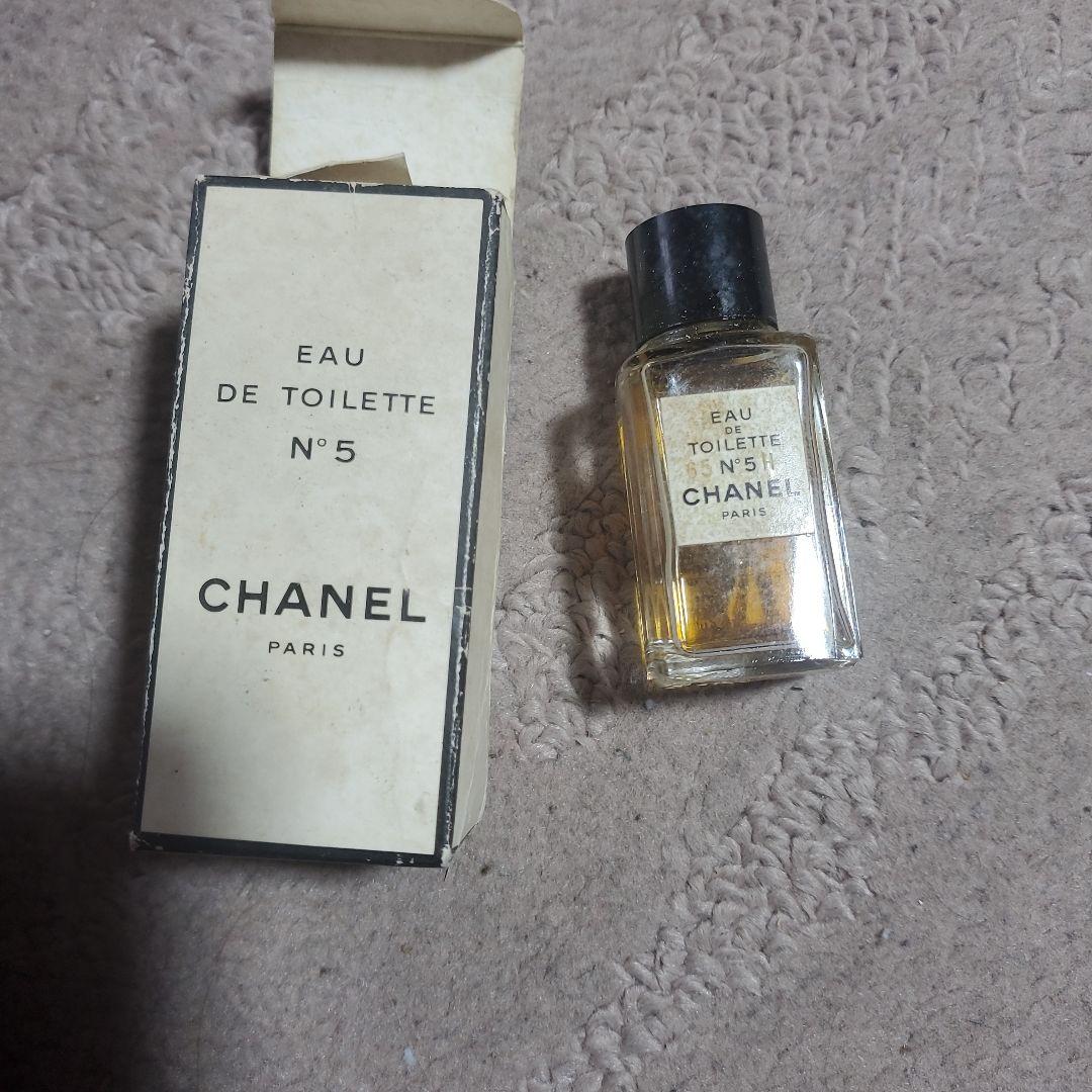 CHANEL N°5 PARIS 香水 箱付き CHANEL シャネル N°5 PARIS 8ml 香水 箱入 - メルカリ