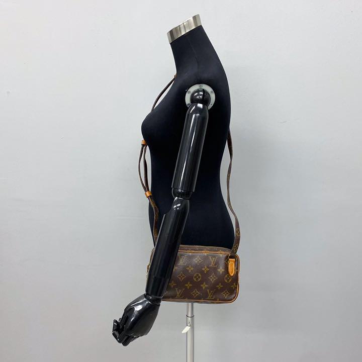 安いお買い得 極 レザー ミニ ショルダーバッグ ブラウン gxmoc-m29037990763 美品 ルイヴィトン モノグラム 得価SALE