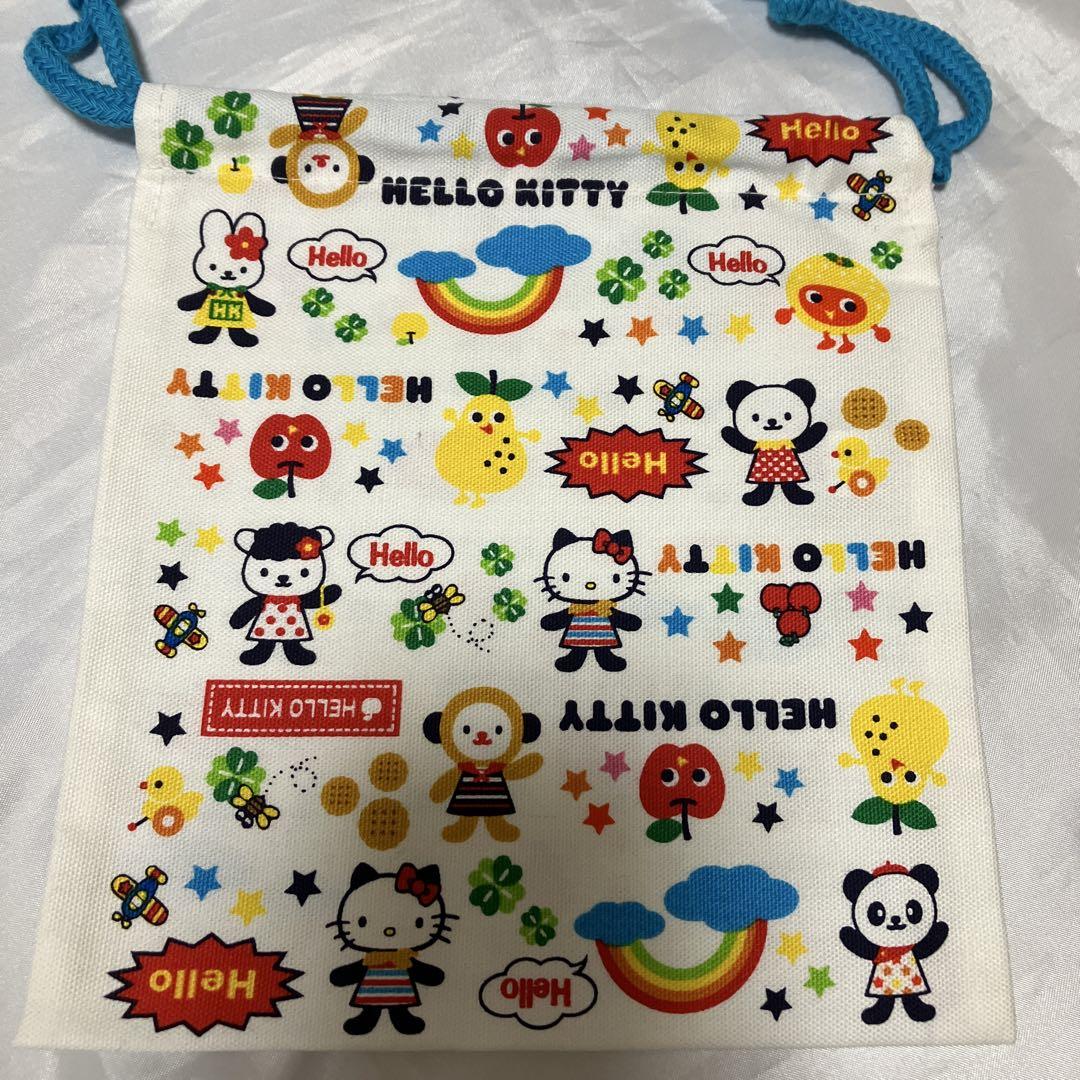 平成レトロ☆サンリオ ハローキティ 巾着 3個セット - メルカリ