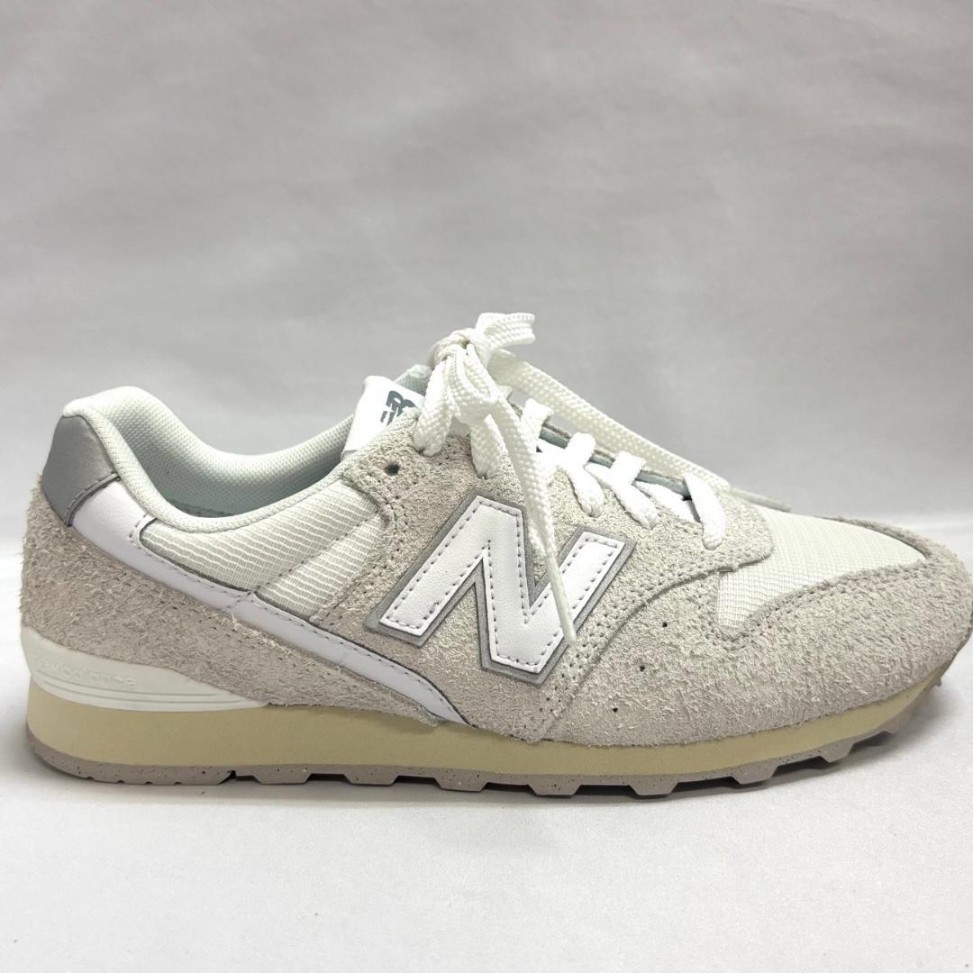 NEW BALANCE レディース スニーカー 996 24cm (S127)
