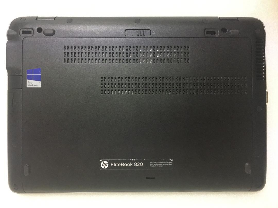 新作登場お得 HP 第五世代i7驚速CPU 大容量メモリとSSD 中古美品① 5EiCZ-m29039018167 820 G2 即納在庫