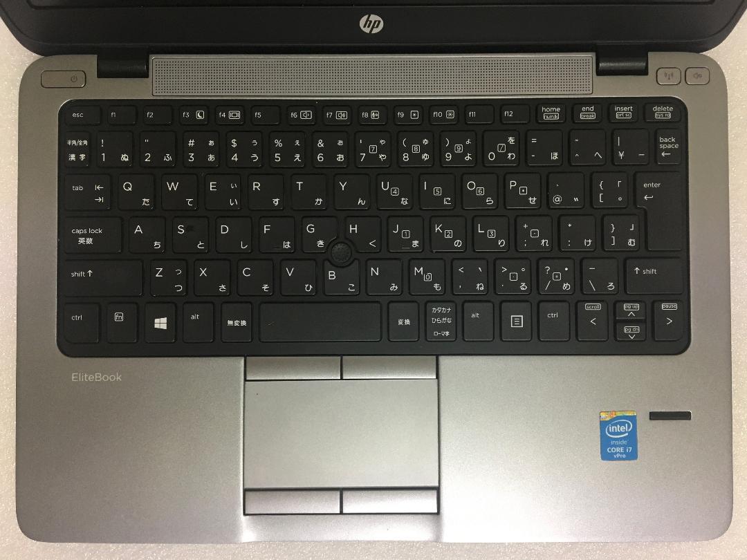 新作登場お得 HP 第五世代i7驚速CPU 大容量メモリとSSD 中古美品① 5EiCZ-m29039018167 820 G2 即納在庫