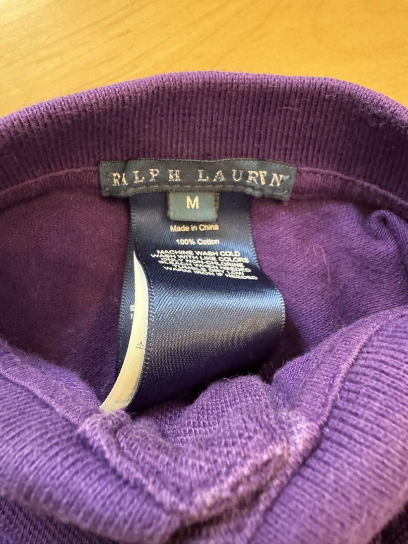 Ralph Lauren 犬用ポロシャツ M 紫