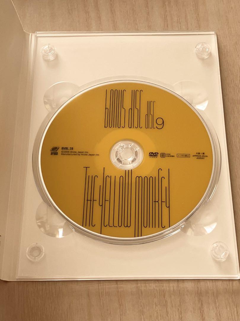 THE YELLOW MONKEY メカラウロコ  LIVE DVD BOX