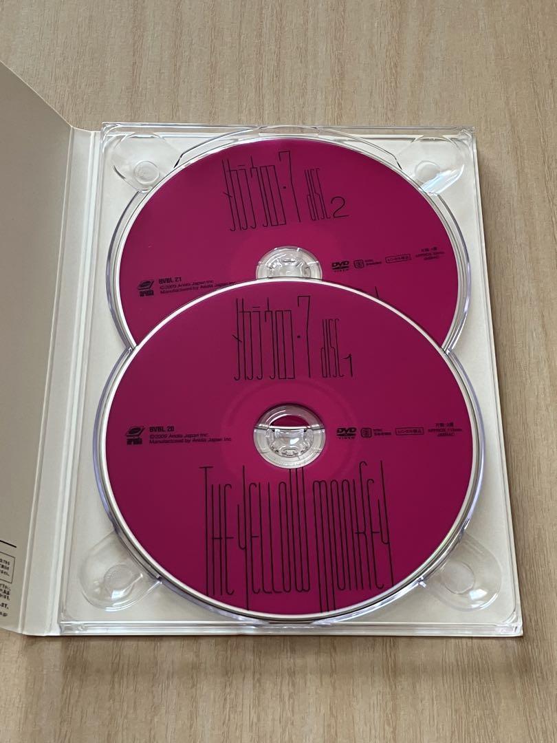 THE YELLOW MONKEY メカラウロコ  LIVE DVD BOX