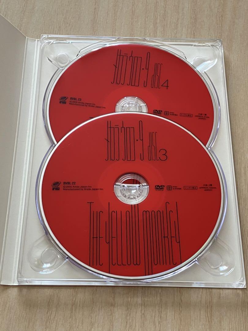 THE YELLOW MONKEY メカラウロコ  LIVE DVD BOX