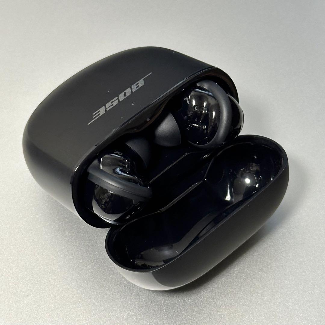 【中古】Bose QuietComfort Ultra Earbuds Bose QuietComfort Ultra Earbuds (Black) True wireless noise