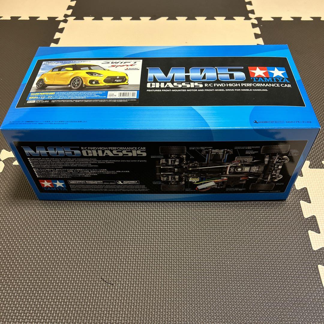 タミヤ  1/10RC スズキ スイフトスポーツ  58679