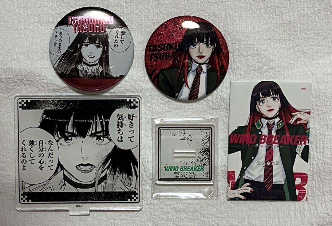 WIND BREAKER 椿野佑 3点セット - メルカリ