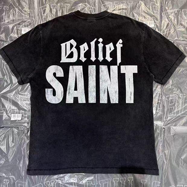 SAINT MICHAEL セントマイケル Tシャツユニセックス - メルカリ