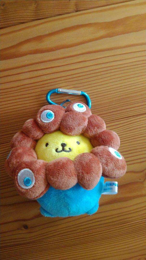 大阪万博 ミャクミャク ポムポムプリン マスコットキーホルダー