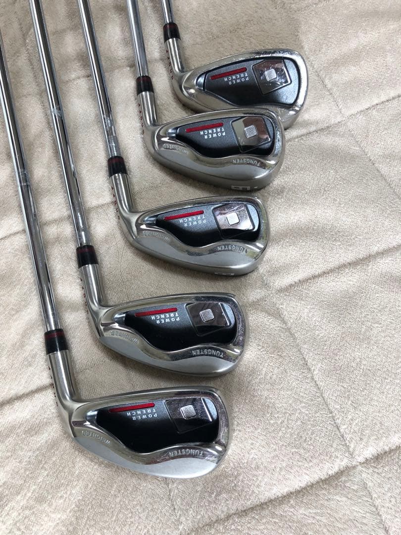 オノフアイアン２０１６年（5本）美品