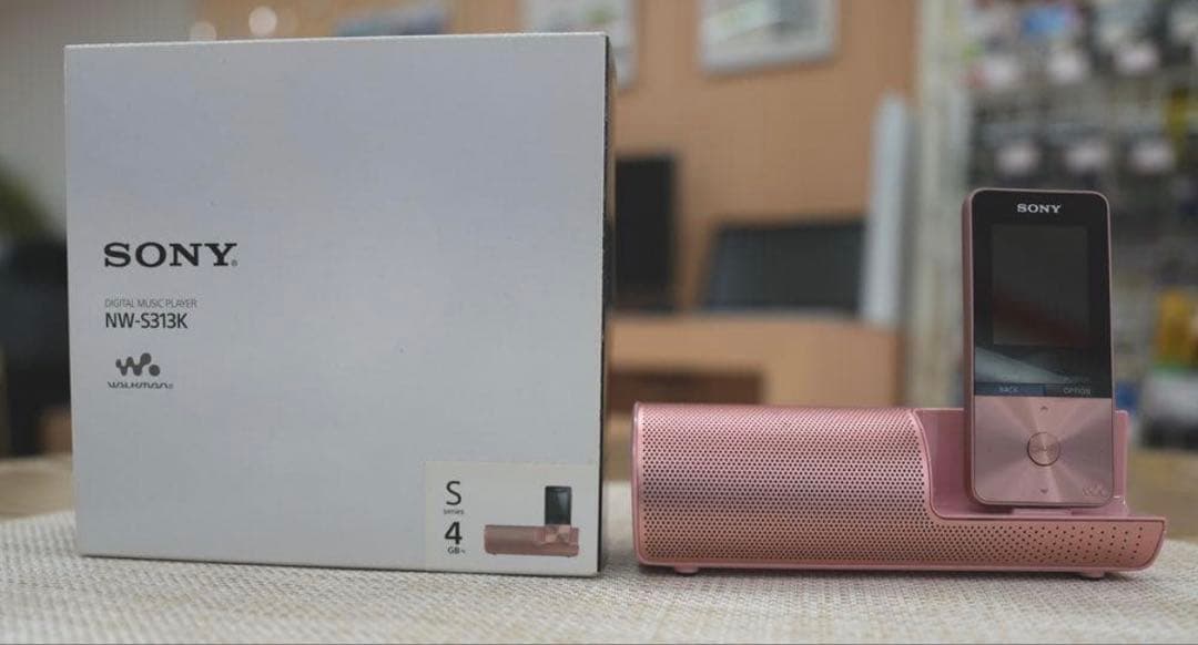 ソニー ウォークマン NW-S313K 録音ケーブル WMC-NWR1純正品