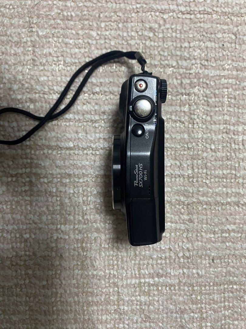 美品 Canon PowerShot SX700HS デジカメ Wi-Fi機能付