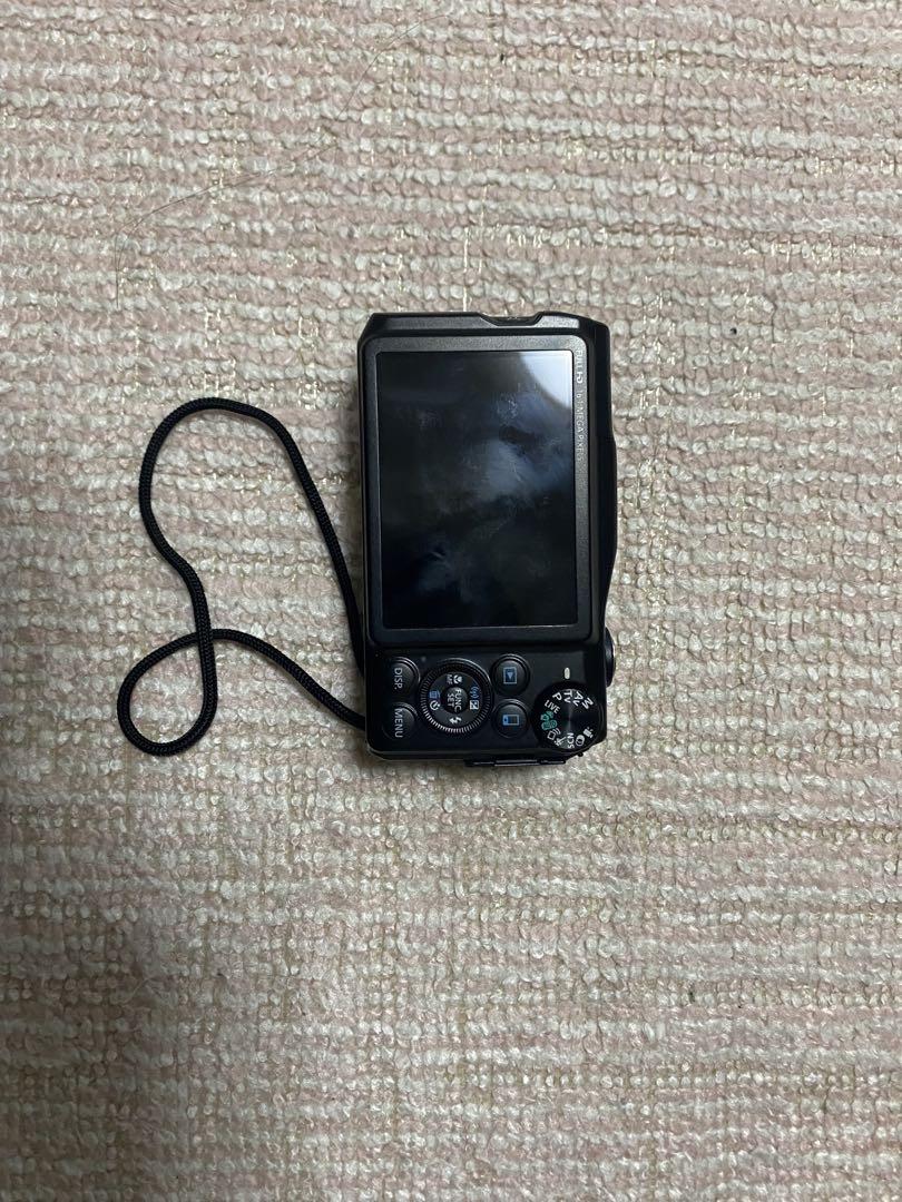 美品 Canon PowerShot SX700HS デジカメ Wi-Fi機能付