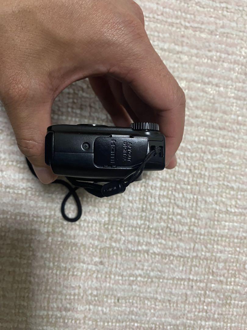 美品 Canon PowerShot SX700HS デジカメ Wi-Fi機能付