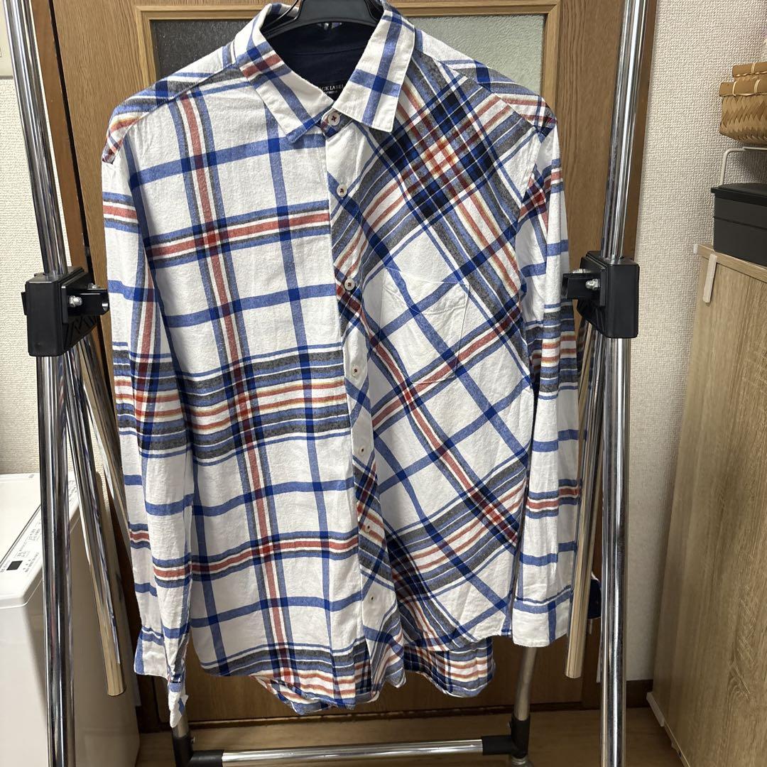 CREST BRIDGE BLACK LABEL 長袖シャツ L