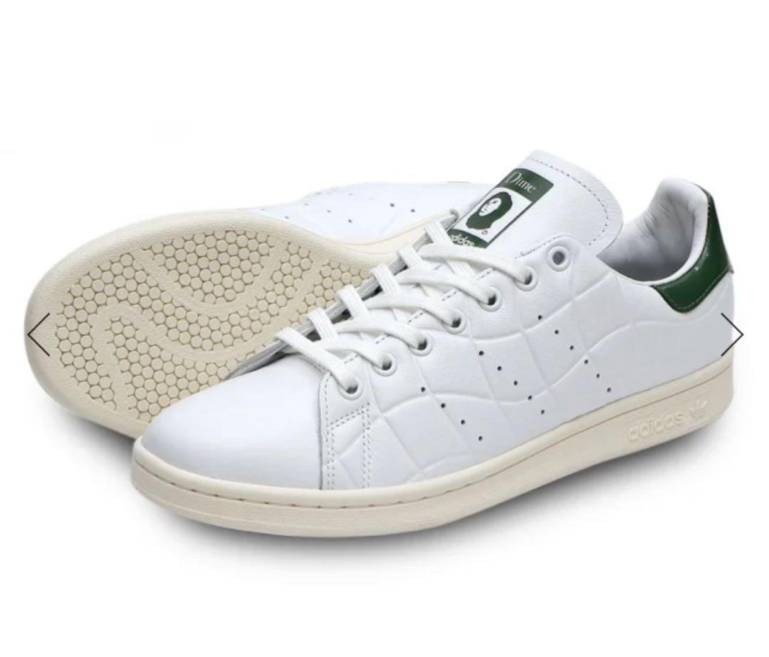 人気コラボ★adidas★X Dime スタンスミス スニーカー 関税込み 送料/関税込 Dime × adidas スタンスミス コラボ スニーカー