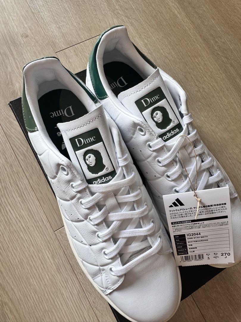 【DIME】DIME X ADIDAS STAN SMITH スニーカー 関税送料込 関税送料込♪adidas x DIME/STAN SMITH スニーカー