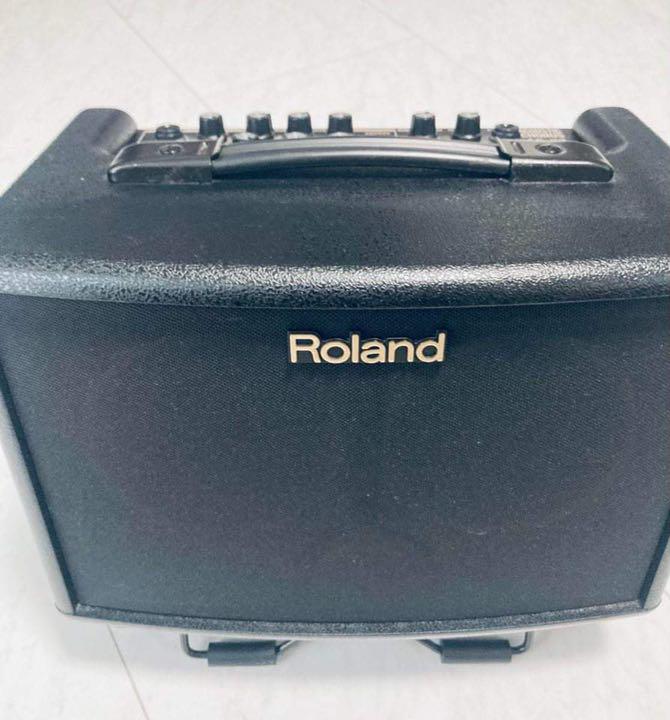世界的に アコースティックアンプ ac-33 Roland - アンプ - www 安いアウトレット店舗 ROLAND アコースティックギターアンプ AC-33 アンプ