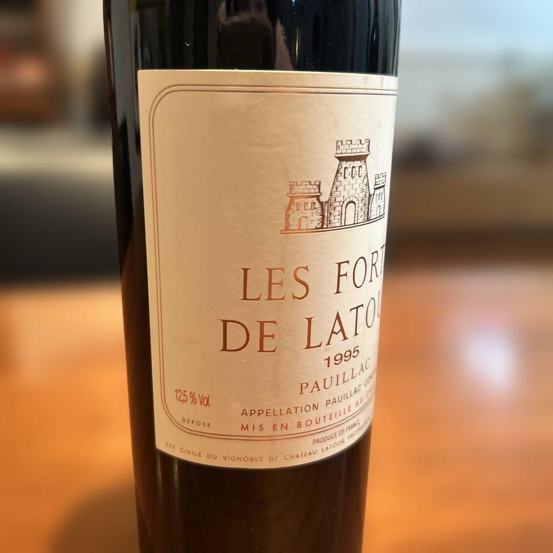 ワイン LES FORTS DE LATOUR 1995 750ml