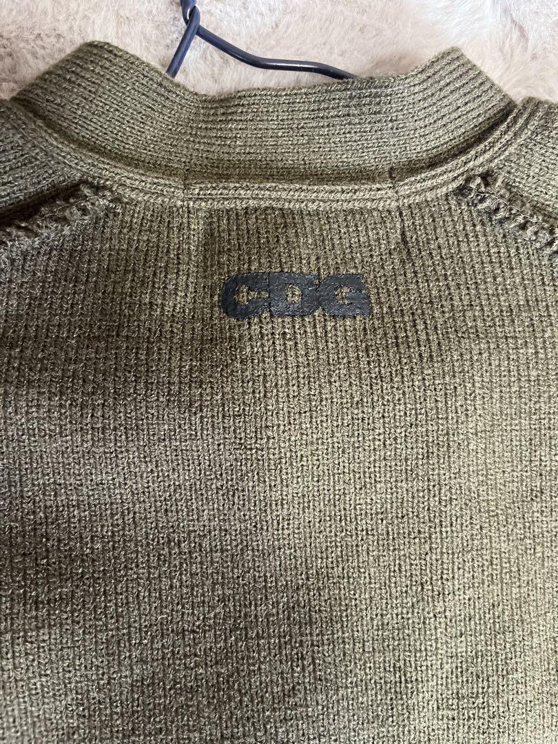 CDG コムデギャルソン　カーディガン　Lサイズ