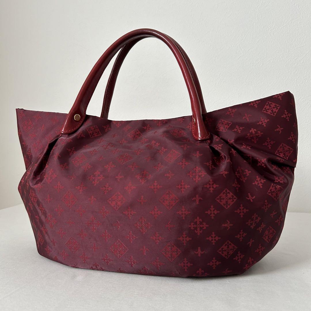 美品 ラシット ハンドバッグ トートバッグ ナイロン