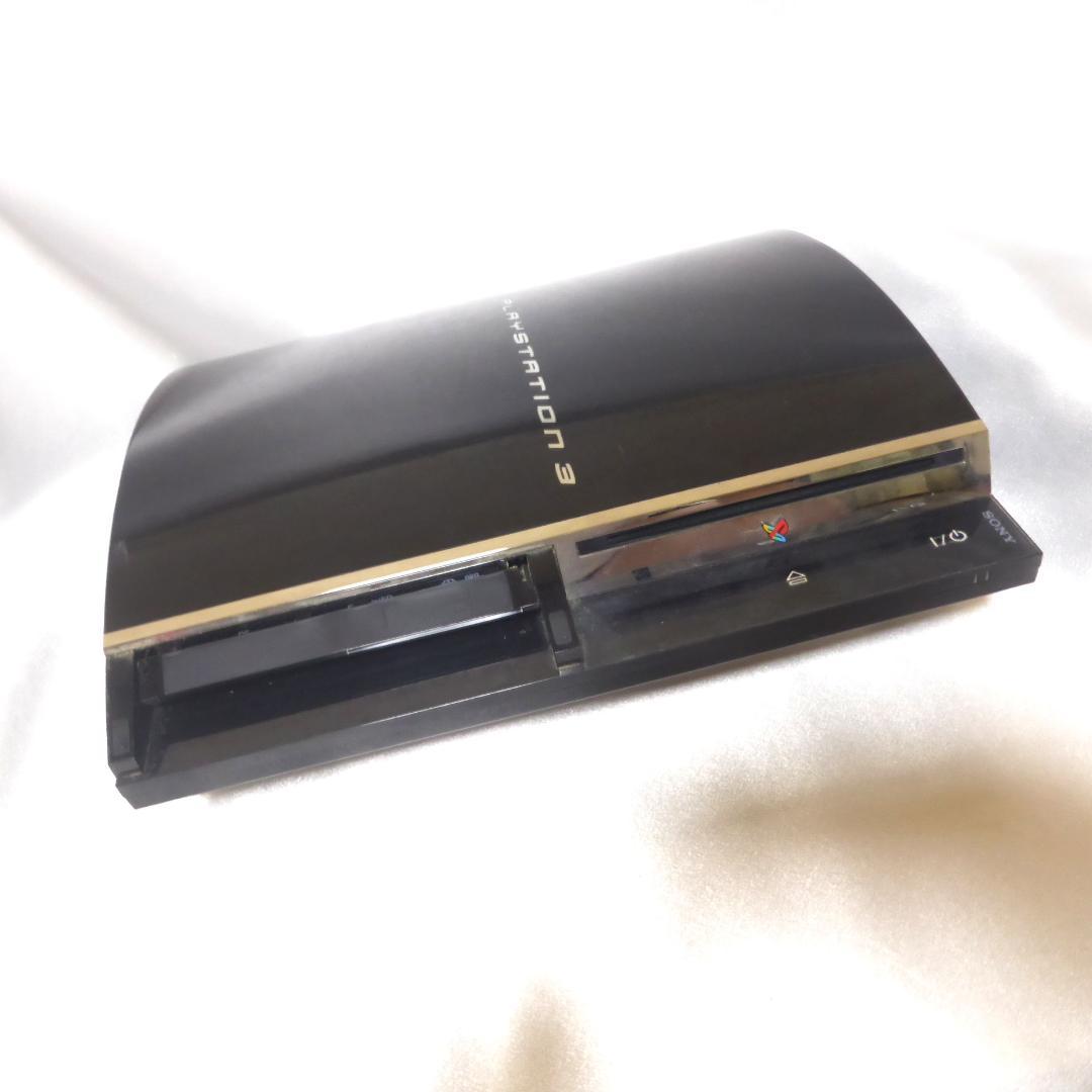 【PS1，2，3動作確認済み】PS3 最上位機種 CECHA00 本体 60GB SONY PlayStation3 60GB CECHA00 PS3 プレステ3 CECHA00 最上位機種