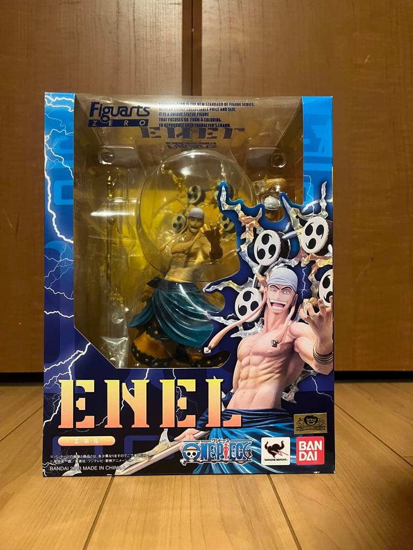 BANDAI Figuarts Zero ENEL フィギュア