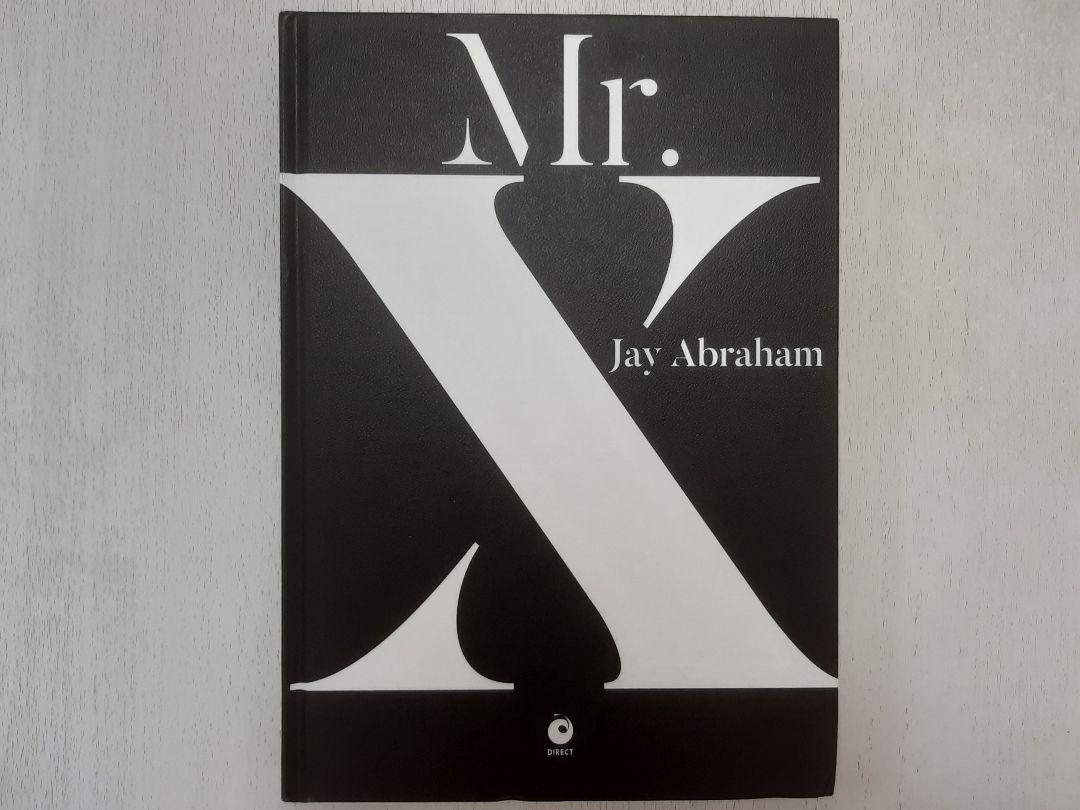 【ほぼ新品未使用】Mr. X Jay Abraham ビジネス書 Mr. X Jay Abraham - メルカリ