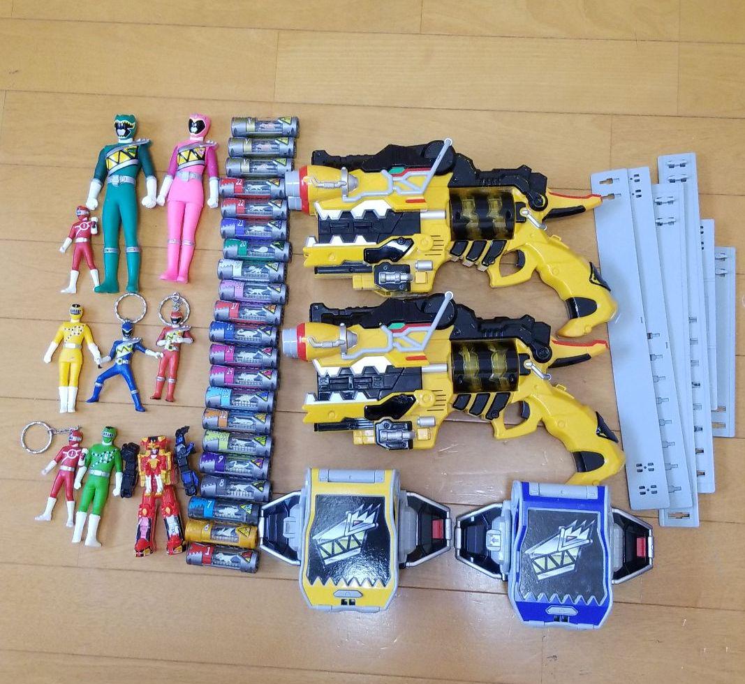 キョウリュウジャー 変身銃ガブリボルバー獣電池 まとめ売り - メルカリ キョウリュウジャー 変身銃ガブリボルバー獣電池 まとめ売り - メルカリ