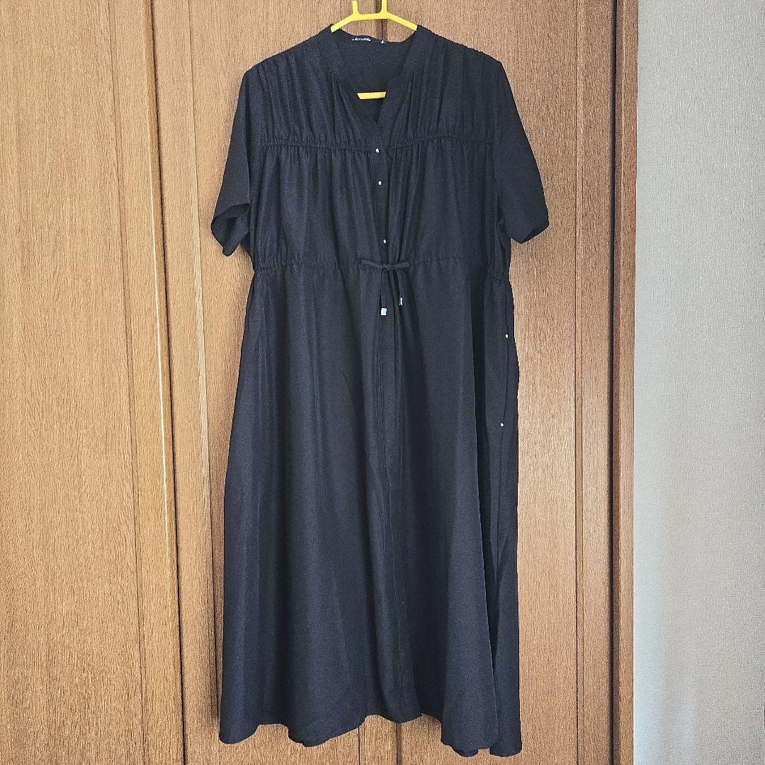 アズノウアズ オオラカ ワンピース シュワサラギャザSHOP 大きい
