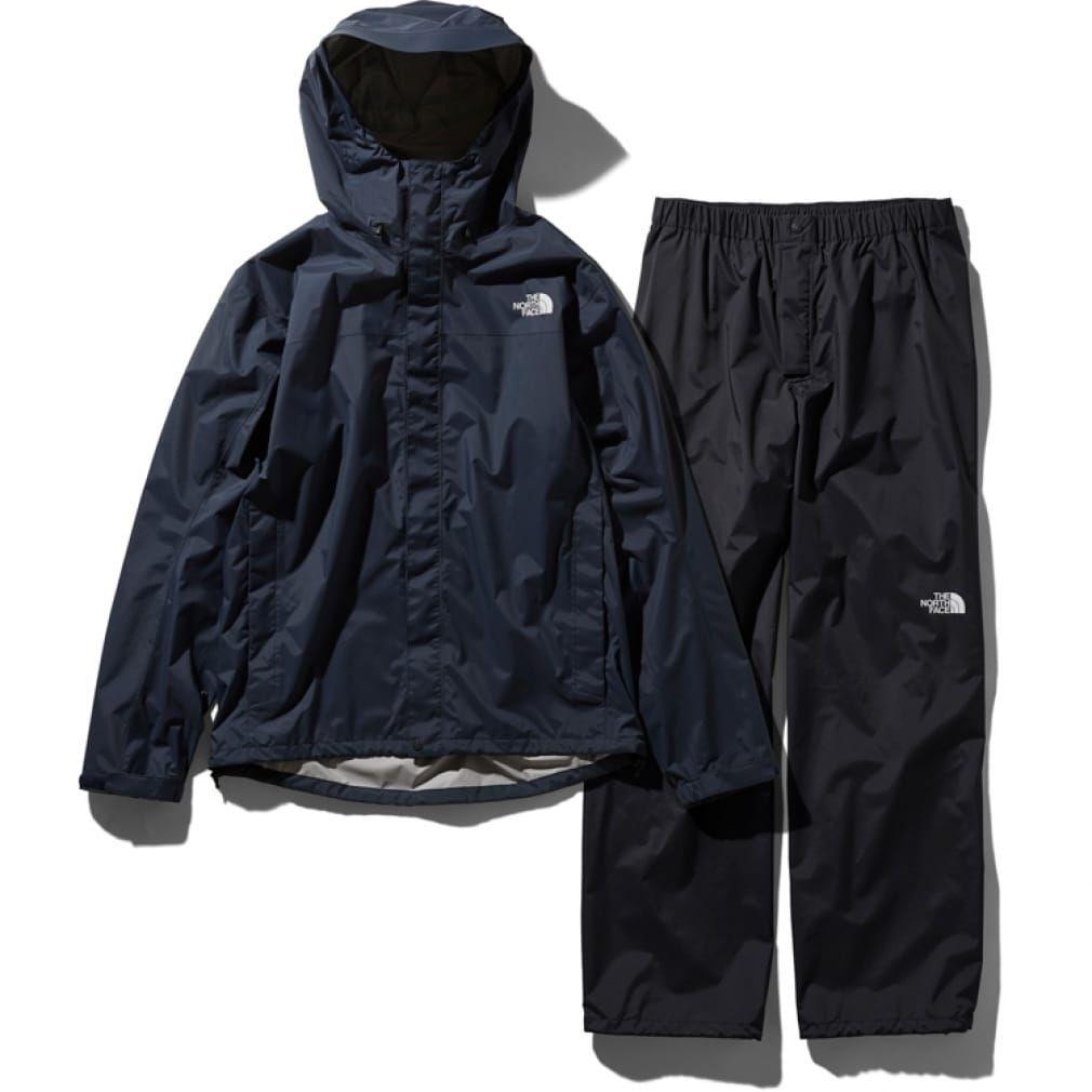 ノースフェイス L 上下セット ハイベント レインテックス レインウェア