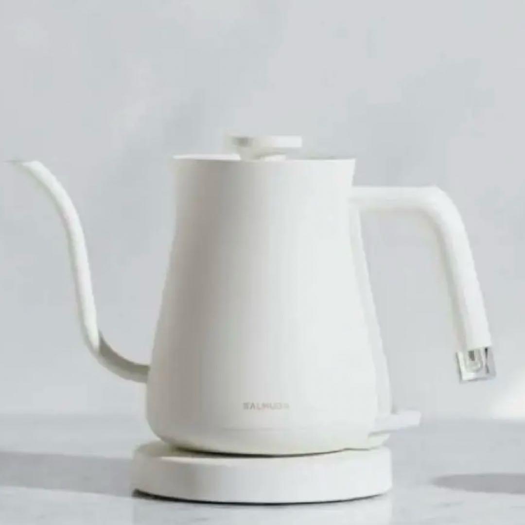【新品】　BALMUDA The Pot K07A-WH 電気ケトル 0.6L