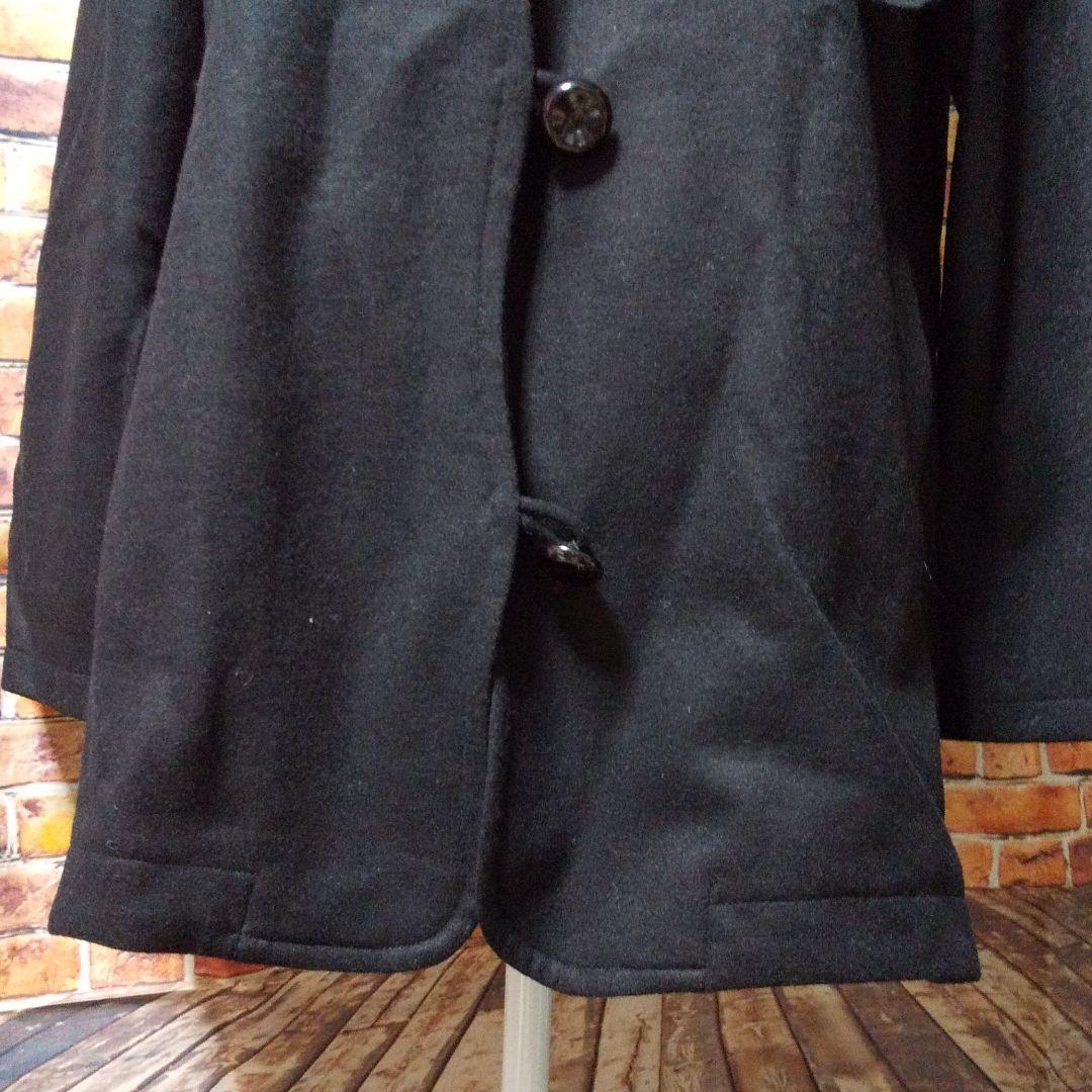 定番新作 orsay 黒 ウール60%♡襟元花びら♡華やか♡ nE3hF-m29042909174 オルセーパンツ♡スーツJK 通販超激得