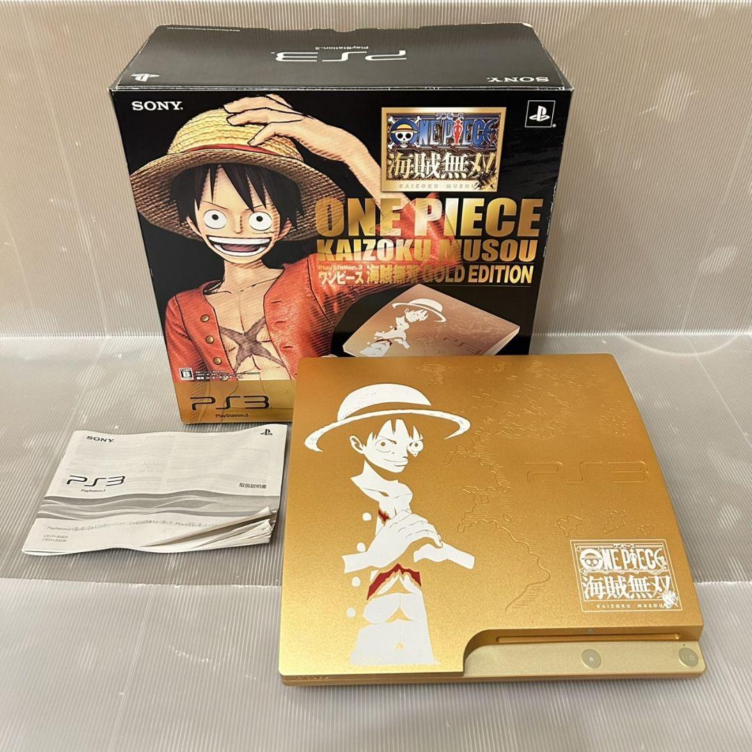 ワンピース海賊無双 PS3 希少品 ソフトセット SALE】超希少 ワンピース PS3 海賊無双 GOLD EDITION - メルカリ