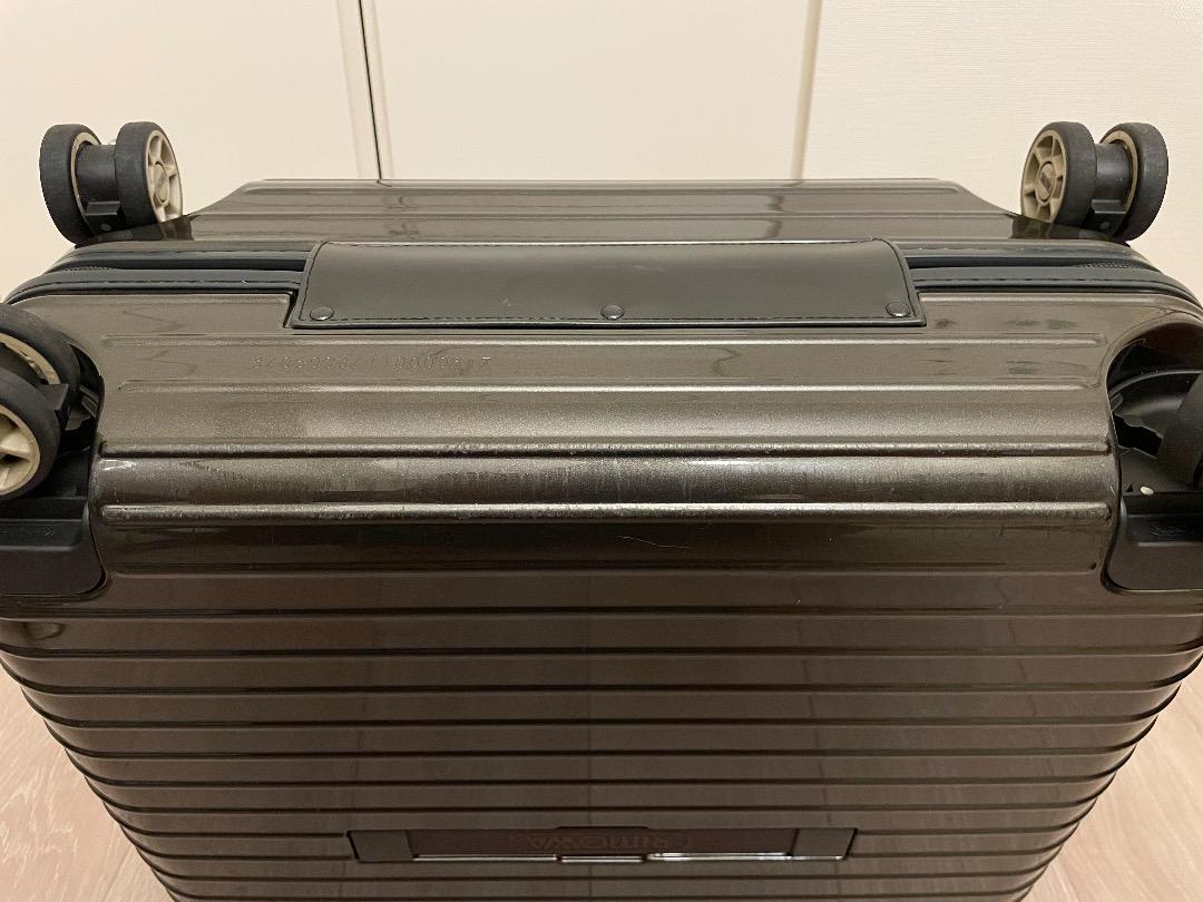 RIMOWA スーツケース Salsa Deluxe Hybrid 32L