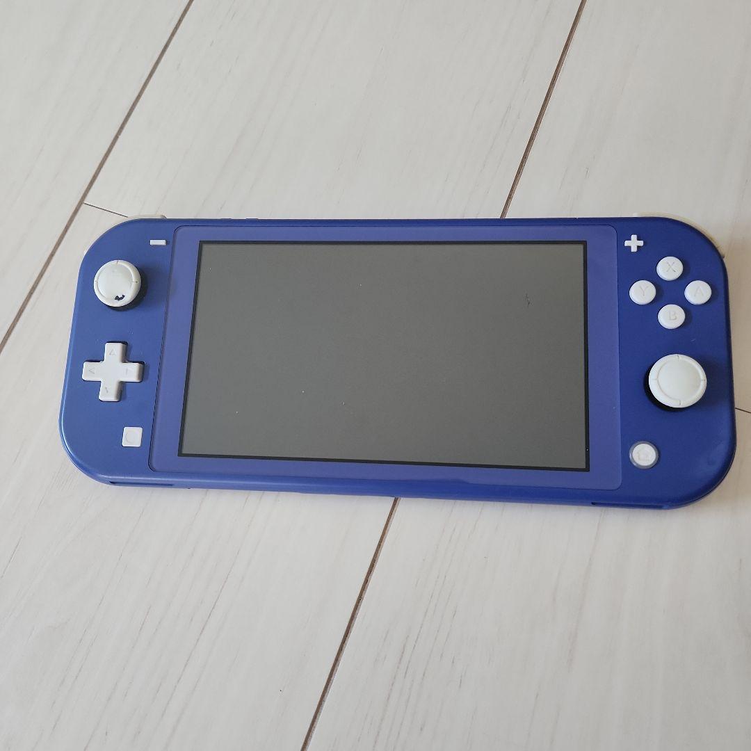 Nintendo Switch Lite ブルー 本体