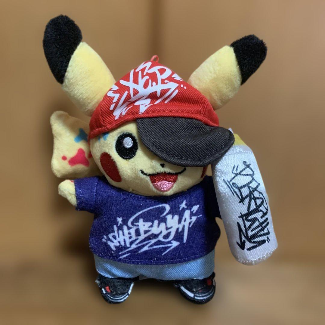 ポケモンセンター 渋谷パルコ限定 ピカチュウ ぬいぐるみ - メルカリ