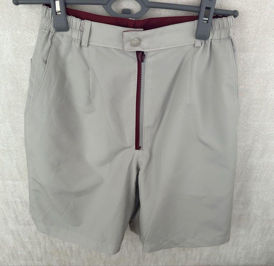 ★ 美品 MUSPORTS ミエコウエサコ リバーシブル ハーフパンツ 40