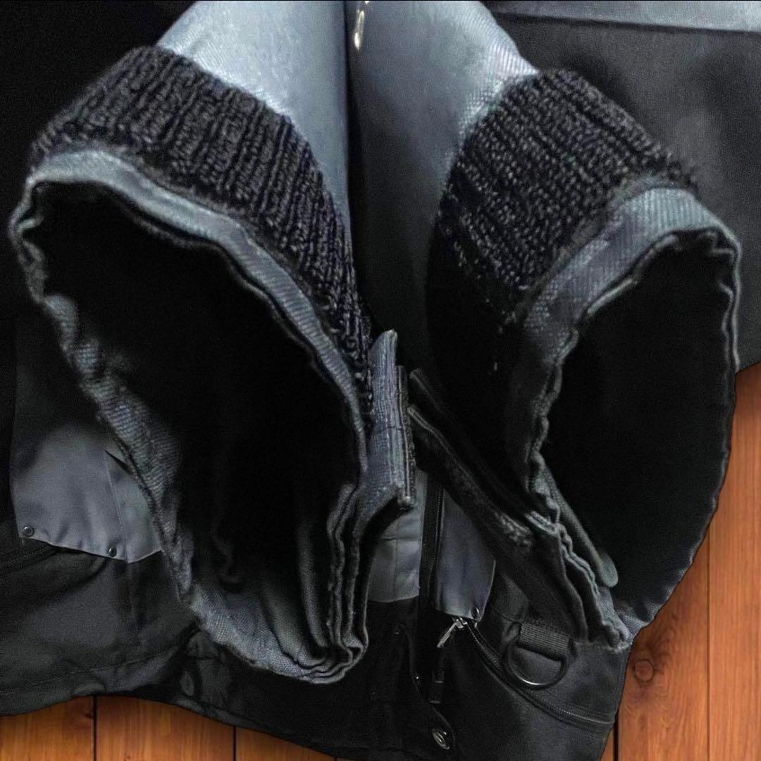 古着ノースフェイス90sSTEEPTECHスキーダウンジャケットグレーMM THE