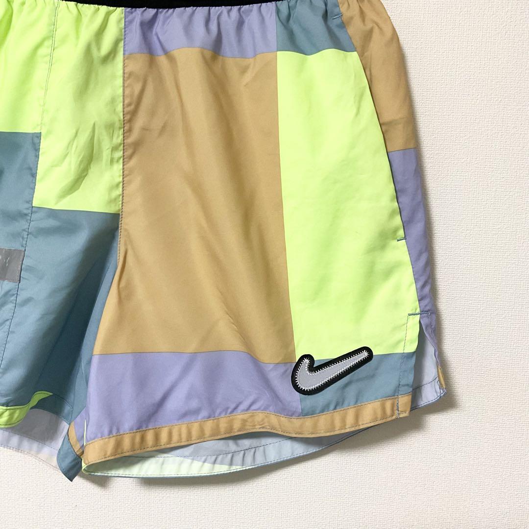 【再入荷！】 超希少デザイン！NIKE ロゴ刺繍 ランニング クレイジーデザイン ウォーキング・ランニングウェア
