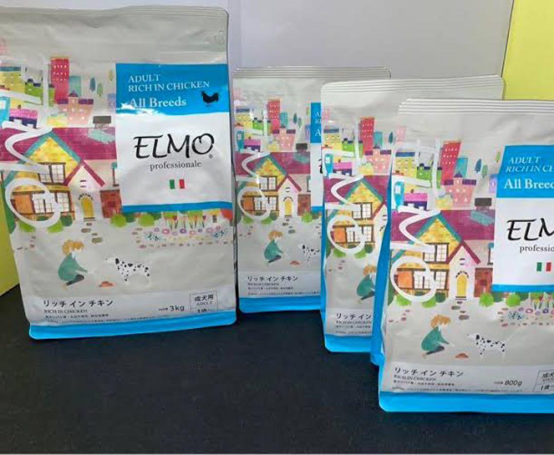 ELMOリッチインチキン成犬用