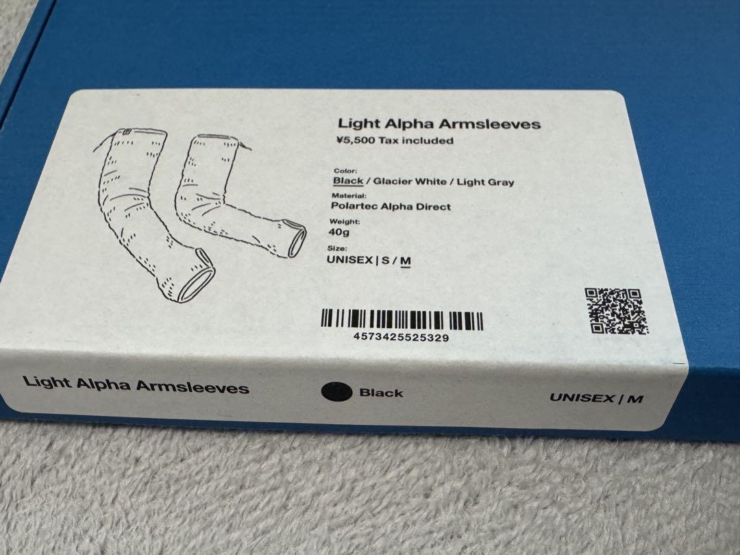山と道 Light Alpha Sleeves サイズM - メルカリ