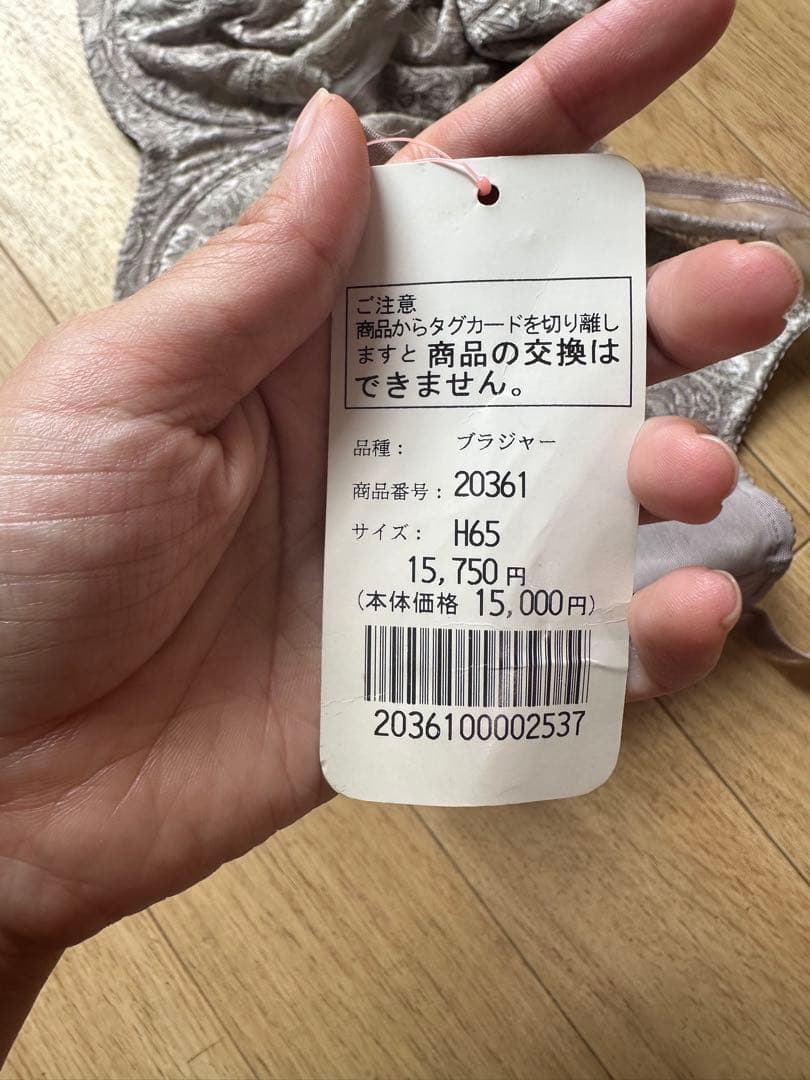 Dia Sienne ブラジャー H65 2セット